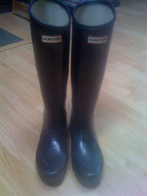 are hunter boots made in china